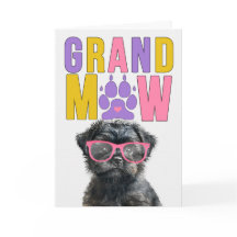 GrandMAW Affenpinscher GrandDOG Großeltern Day