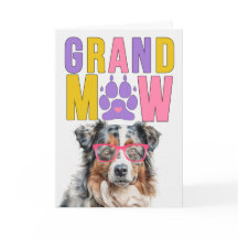 GrandMAW Australian Shepherd Dog Großeltern Day