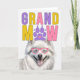 GrandMAW Eskie Dog Funny Grandeltern Day Feiertagskarte