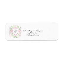 Grandmellenial Botanisches Wappen Baby Shower