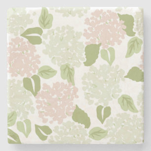 Grandmillenial Hydrangea Blumenbeutel hübsch Steinuntersetzer