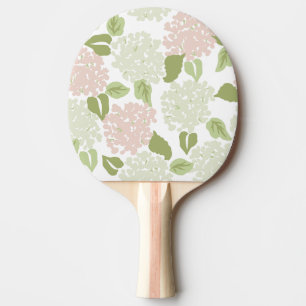 Grandmillenial Hydrangea Blumenbeutel hübsch Tischtennis Schläger