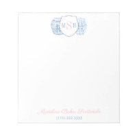 Grandmillenial Pink und Blue Ginger Jon Monogram