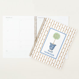 Grandmillennial Bamboo Chinoiserie Themenwelt | Planer