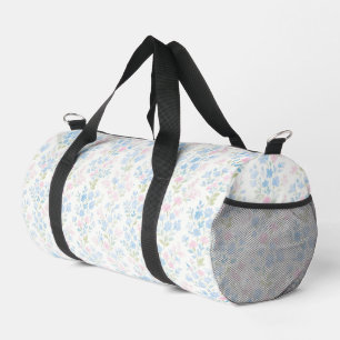 Grandmillennial Blumenmuster Duffle Bag