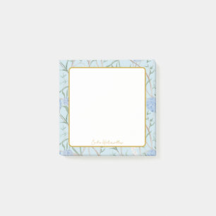 Grandmillennial Chinoiserie Anpassbar Post-it Klebezettel