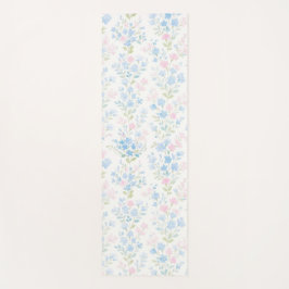 Grandmillennial Floral Yoga Mat Yogamatte