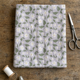 Grandmillennial Gänseblümchen Blumen Soft Pastel L Stoff