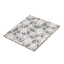 Grandmillennial Gänseblümchen Blumenmuster Soft Pa