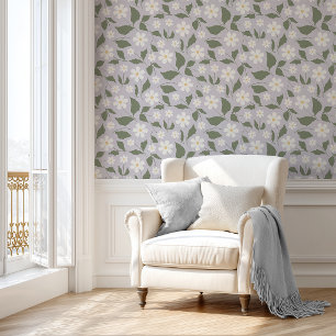 Grandmillennial Gänseblümchen Blumenmuster Soft Pa Tapete