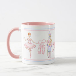 Grandmillennial Nutcracker Tasse