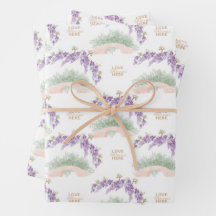 Grandmillennial Wisteria Babyparty 