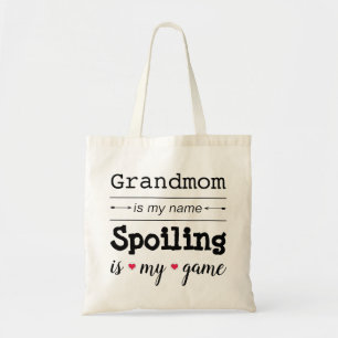 "Grandmom is my name" Budget Tote Bag Tragetasche