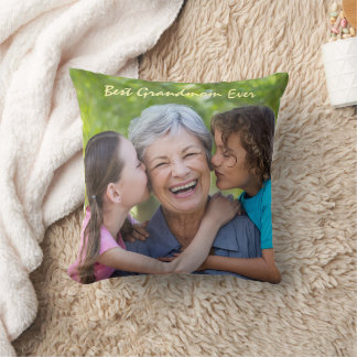 Grandmom Personalized Cushion Mother’s Day Kissen