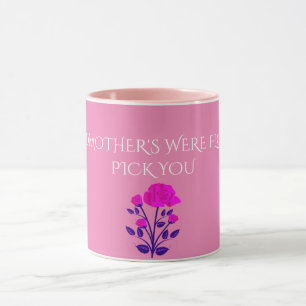 GRANDMOTHER BLÜHTE personalisierter Krug. Tasse