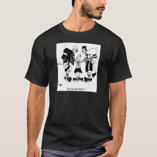 Grandmotherly Hockey-Referent T-Shirt
