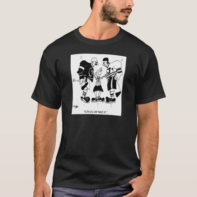 Grandmotherly Hockey-Referent T-Shirt (Vorderseite)