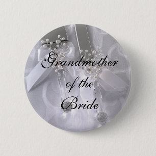 Grandmotherof theBride Button
