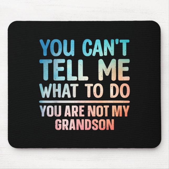 Grandpa Art For Grandfather Papa Pa From Grandkids Mousepad (Vorne)