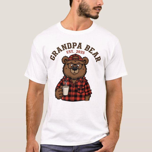 Grandpa Bear 2025 hoodie/t-shirt T-Shirt (Vorderseite)