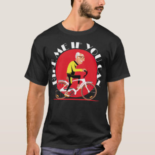 Grandpa Bike Me Cycling Bike Cyclist friendship pe T-Shirt