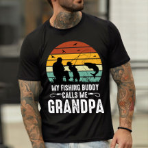 Grandpa Buddy-Shirt, Hoodie, Fischgeschenk