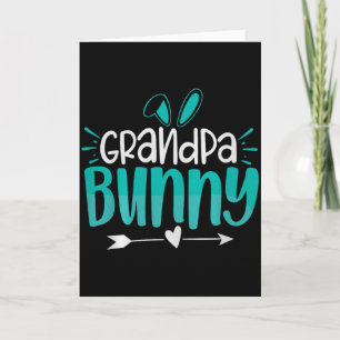 Grandpa Bunny Premium Tri-Blend Karte