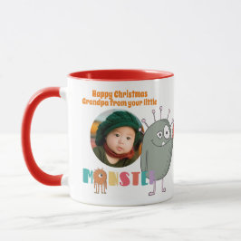 GRANDPA Christmas PHOTO Gift From Grandkids Tasse
