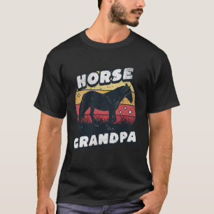 Grandpa Cowgirl Western Reiten T-Shirt
