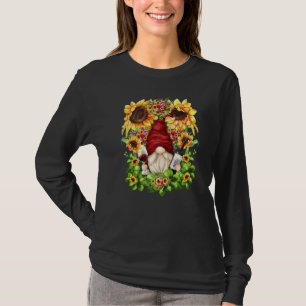 Grandpa-Duft für Frauen Niedlich Sonnenblumen Wein T-Shirt