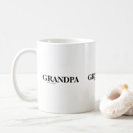 Grandpa Est Modern  Kaffeetasse