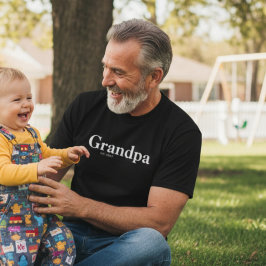 Grandpa Est Modern T-Shirt