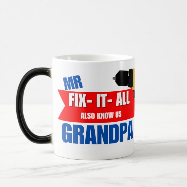 GRANDPA FIX ALL VERWANDLUNGSTASSE (Links)