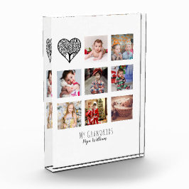 GRANDPA FOTO COLLAGE GIFT PROUD GRANDAD