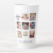 GRANDPA FOTO COLLAGE GIFT Proud Papa Pops Grampen