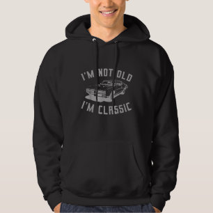 Grandpa Gift   Future Retiree   I Am Not Old I Am  Hoodie