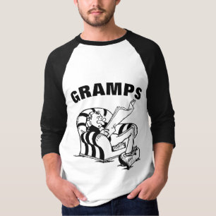 GRANDPA GRAMPS FUNNY T - SHIRT T-SHIRTS