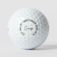 Grandpa II Titleist Pro V1