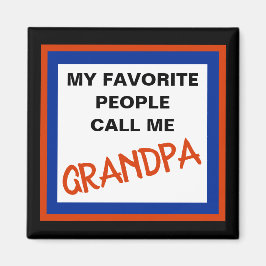 GRANDPA MAGNET