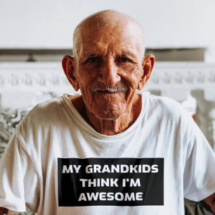 GRANDPA - MEINE GROSSKINDER DENKEN, ICH BIN PHANTA T-Shirt