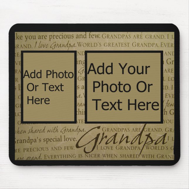 GRANDPA-MOUSEPAD MOUSEPAD (Vorne)