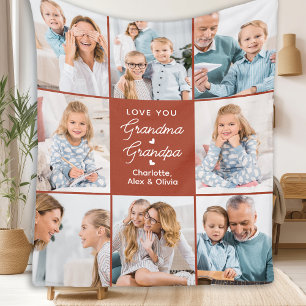 Grandpa Personalisiert Termali Locarno Fleecedecke