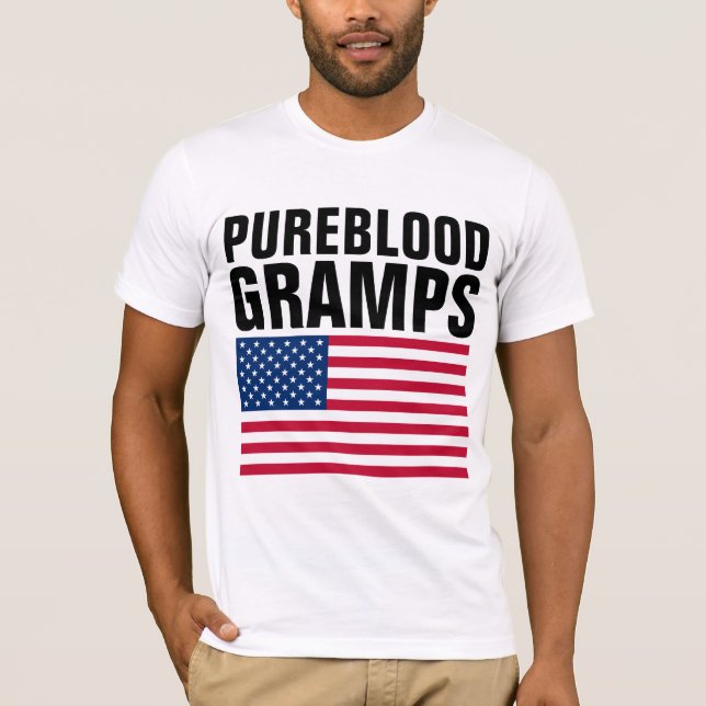GRANDPA PUREBLOOD T - SHIRT (Vorderseite)