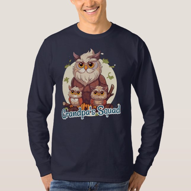 Grandpa’s Squad T-Shirt (Vorderseite)