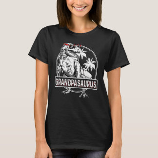 Grandpa Saurus Dinosaur Grandpasaurus Rex Familie T-Shirt