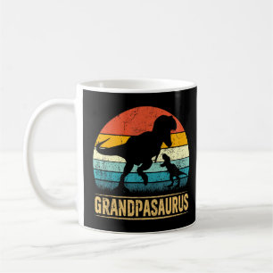 Grandpa Saurus T Rex Dinosaur Grandpasaurus Vater Kaffeetasse