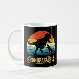 Grandpa Saurus T Rex Dinosaur Grandpasaurus Vater Kaffeetasse