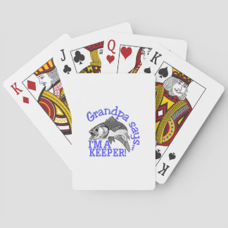 Grandpa Says Spielkarten