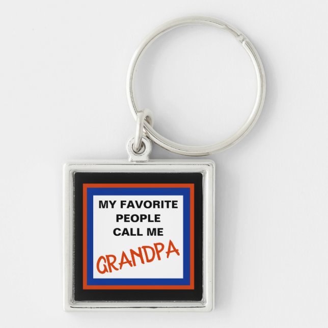 GRANDPA SCHLÜSSELANHÄNGER (Vorne)