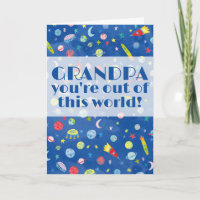 GRANDPA Sie sind aus dieser Welt Wasserfarbenwelt